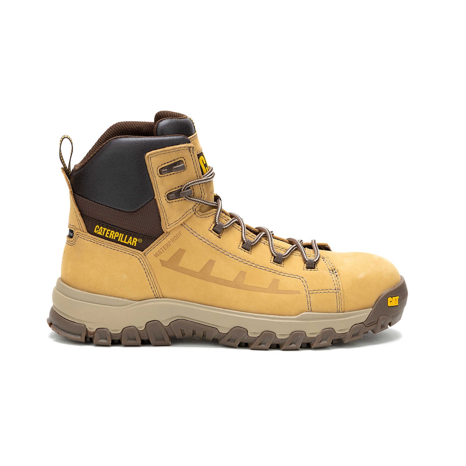 CATERPILLAR Men's Threshold Rebound Waterproof Composite Toe Work