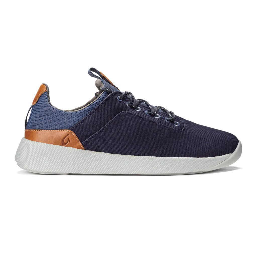 OluKai Nanea Li Navy Blue Mens Size 11.5 US Slip On Shoes Sneakers Loafers OLUKAI NANEA LI SNEAKER – EGO LOVERS main image 2