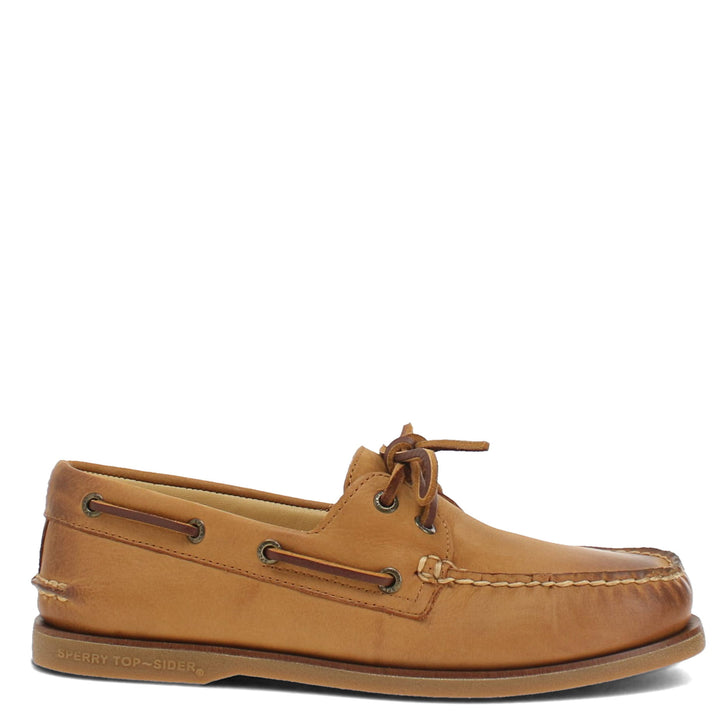 Sperry Gold A/o Botas Freeport Para Hombre - 2 Ojales | Cuero