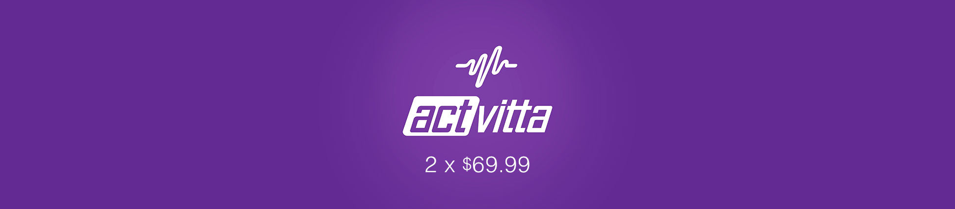 2 Actvitta Mens x $69.99