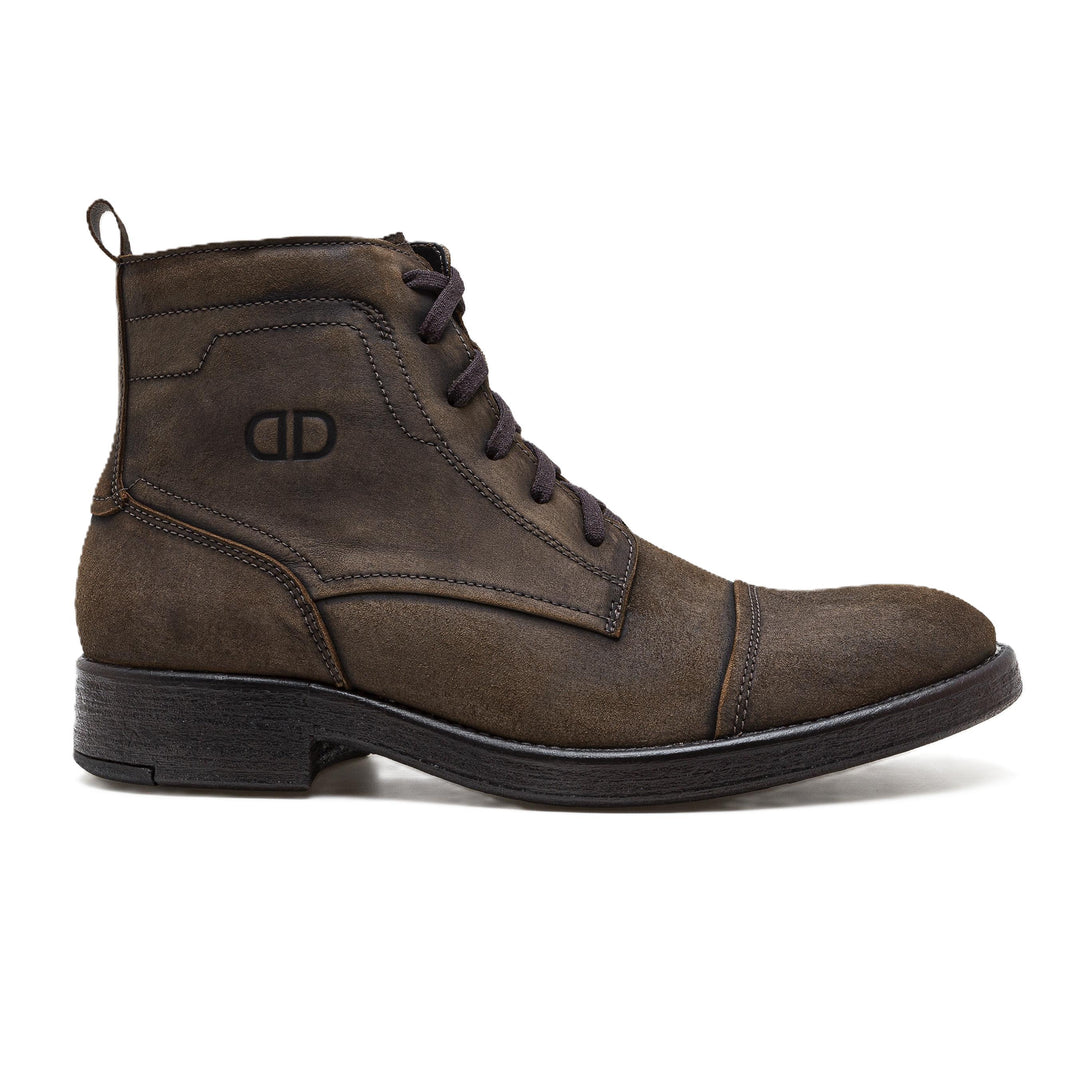 New Size EUR 45 Democrata Brown Leather Ankle Boot Democrata | Shoes | New Size Eur 45 Democrata Brown Leather  main image 3
