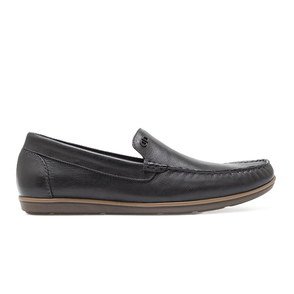 Men\'s Dark Green Leather Loafers -Marc Nolan Nolan | Mens Chelsea Boots in Dark Brown Suede | Grenson main image 4