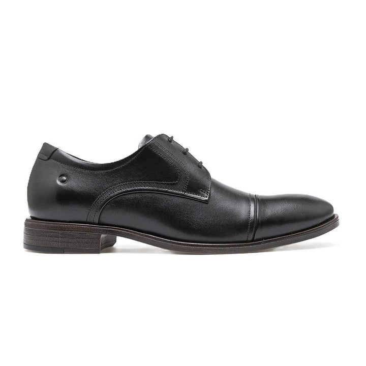 mens soft leather dress shoes OrthoComfoot Oxford for Plantar Fasciitis, Orthopedic Genuine Shoes with Arch Support for Foot and Heel Pain Relief, Casual Shoes for Comfortable Walking  Orthocomfoot Complete your debonair looks with the Covet oxford from Steve Madden Refined style. Everyday comfort. ,