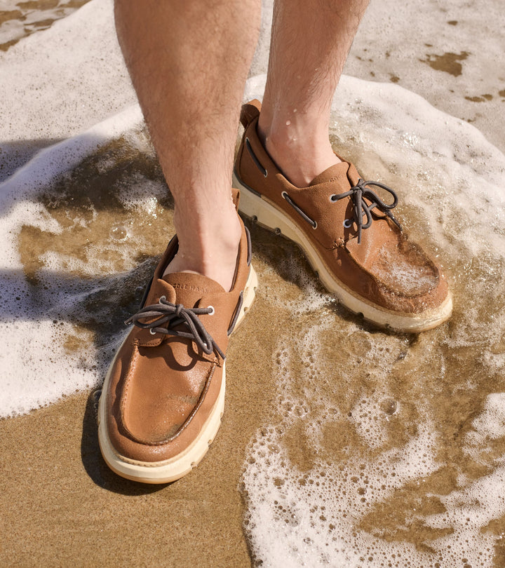Cole Haan Men's 4.ZERØGRAND Regatta Boat Shoe – EGO LOVERS