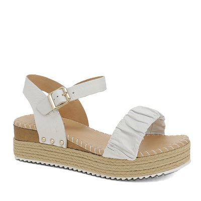 Women's EGO Platform Sandals - Side View