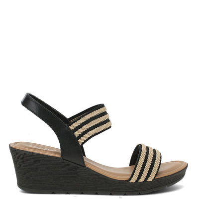 Product picture of Usaflex ELARA Platform sandals - Side View
