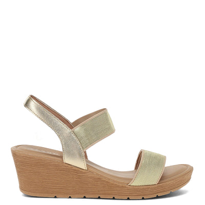 Product picture of Usaflex ELARA Platform sandals - Side View