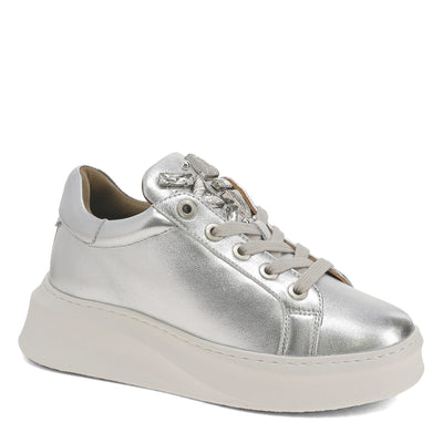 Women's Alma En Pena Sneakers - Silver color - Default View