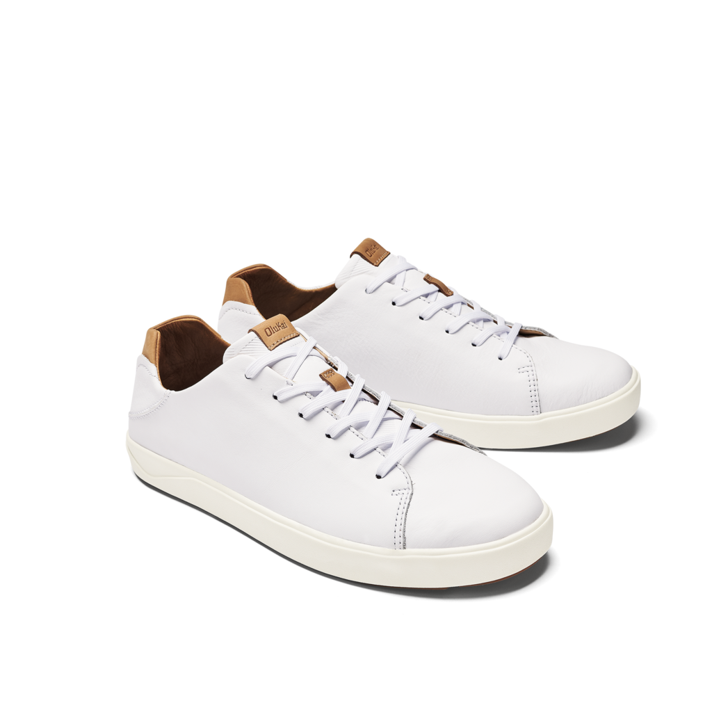 OLUKAI LAE'AHI LI 'ILI MEN'S LEATHERS SNEAKERS – EGO LOVERS