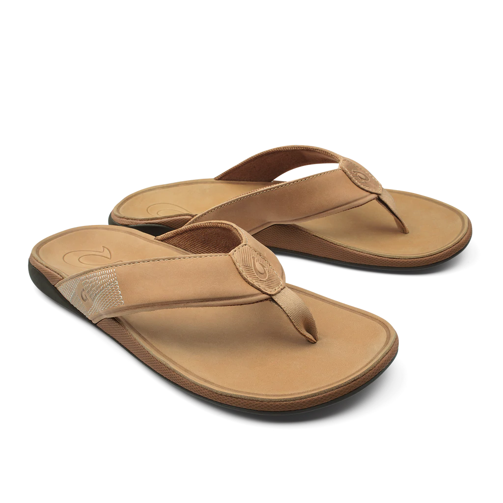 Olukai Tuahine 10465-GSGS | Men's Beach Sandals | EGO Lovers