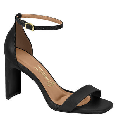 Vizzano Women's Heel Sandal with Ankle Strap