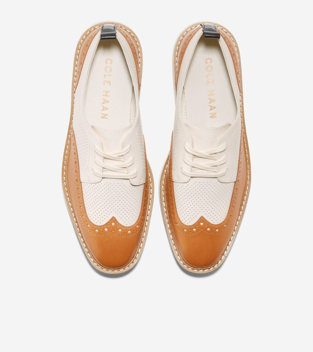 【人気ショップが最安値挑戦！】 Cole Haan Women's ØriginalGrand Platform Wingtip Oxford 靴