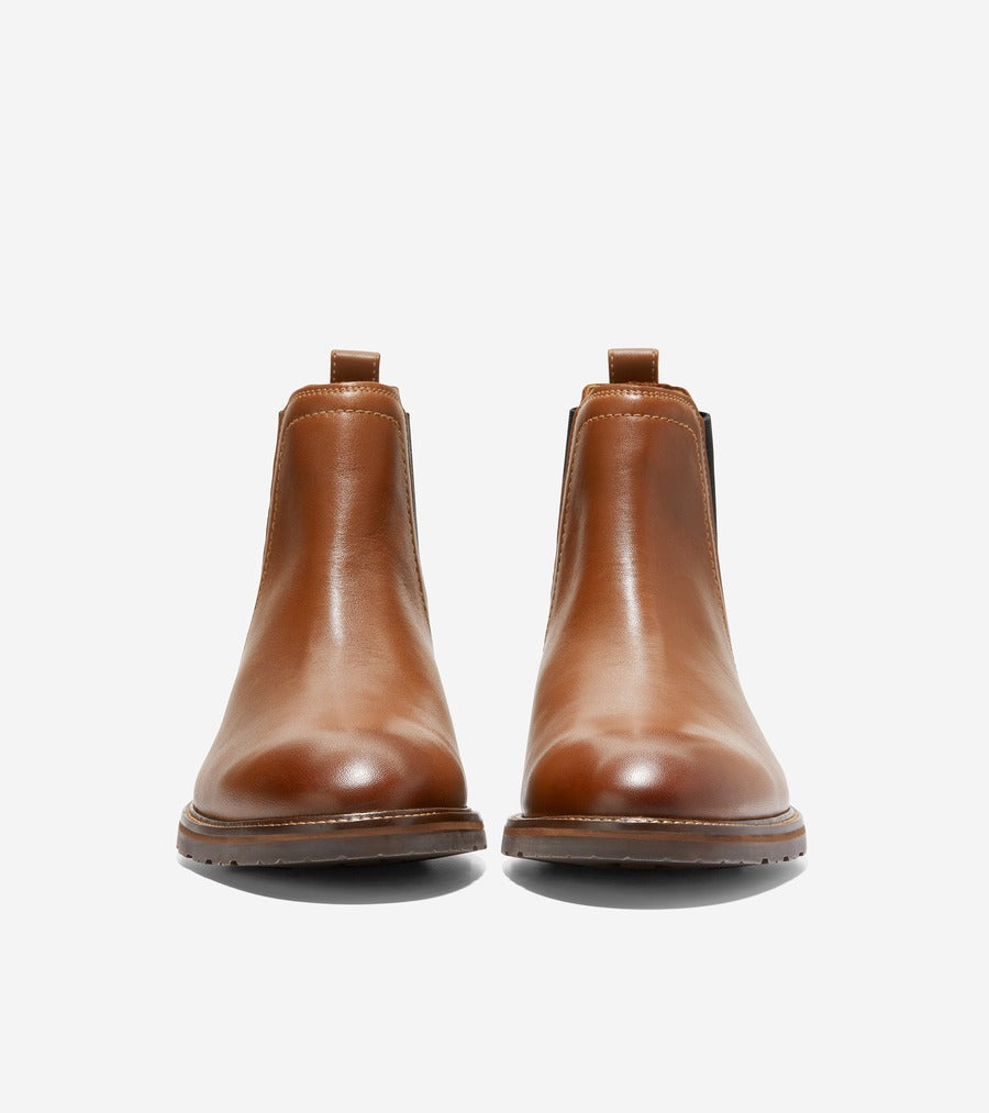 Cole Haan Men's Warner Ground Waterproof Chelsea – EGO LOVERS