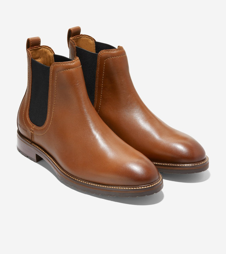 COLE HAAN Warner Grand Waterproof Leather Chelsea Boots Size 9.5 Cole Haan | Shoes | New Cole Haan Warner Grand Waterproof  main image 2